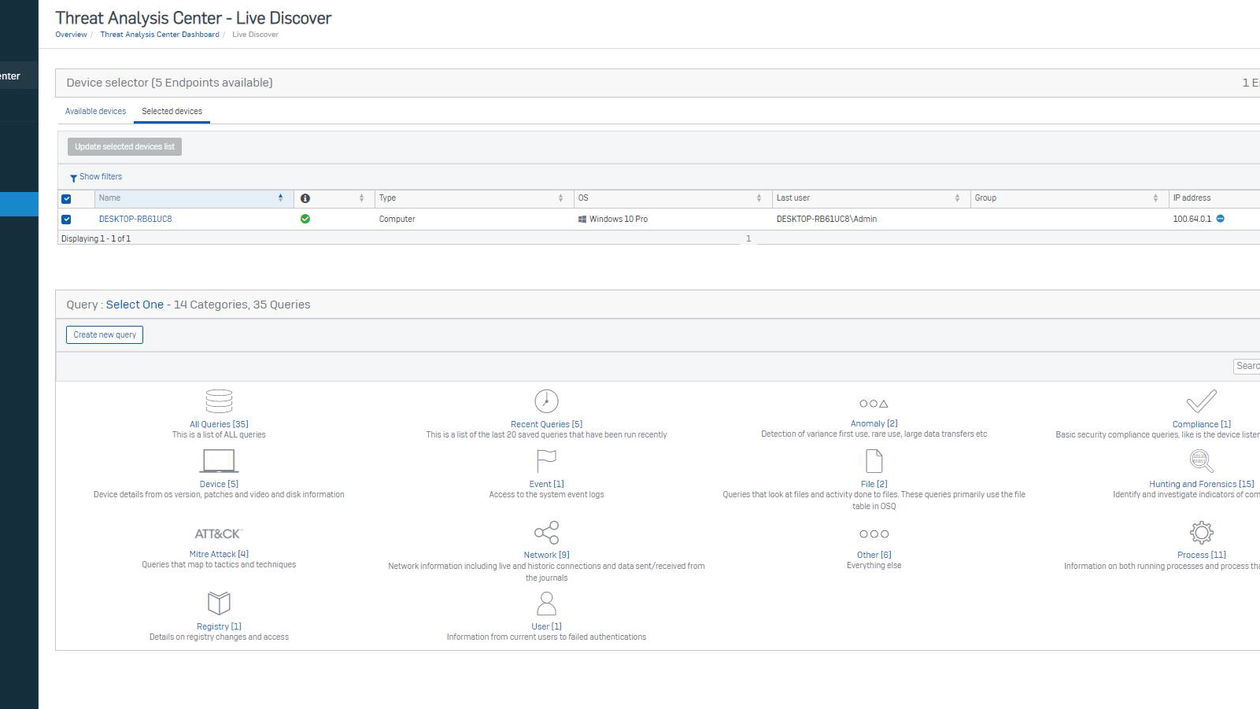 Immagine di Sophos presenta la nuova versione di Endpoint Detection and Response