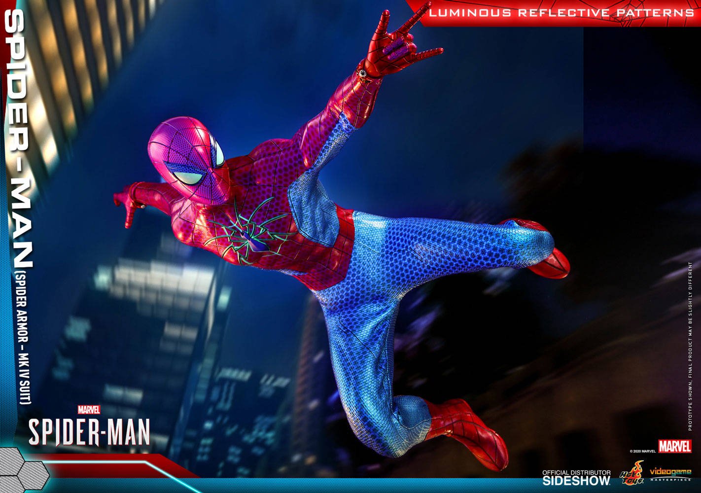 Immagine di Spider-Man (Spider Armor - MK IV Suit) da Hot Toys