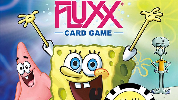 Immagine di Fluxx cambia pelle: in arrivo l'edizione di SpongeBob
