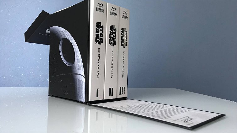 Immagine di Star Wars Cofanetto La Saga di Skywalker completa: la recensione