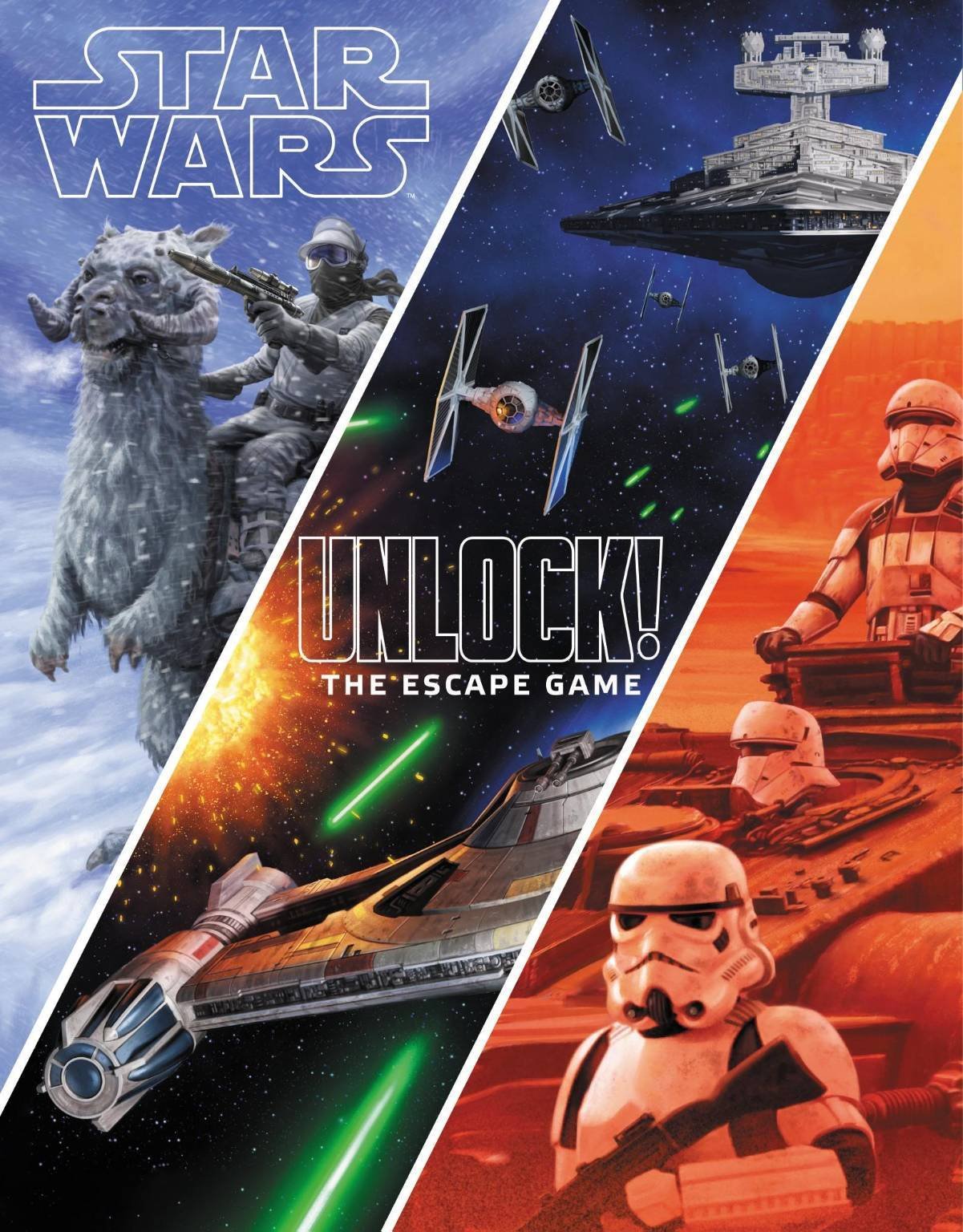 Immagine di Gli escape room di Unlock! puntano su Star Wars