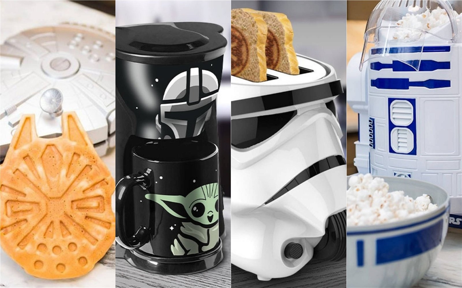 Immagine di Star Wars, gli elettrodomestici per una cucina stellare