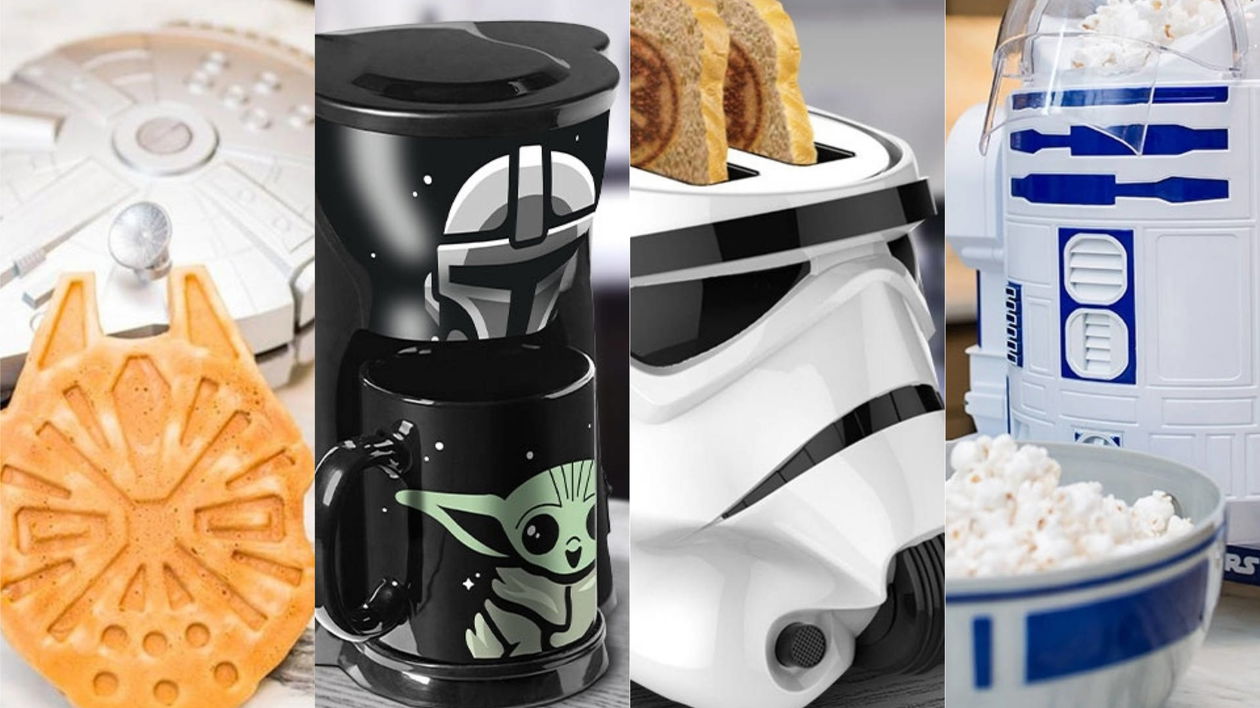 Immagine di Star Wars, gli elettrodomestici per una cucina stellare