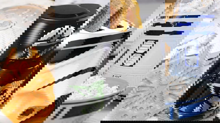 Immagine di Star Wars, gli elettrodomestici per una cucina stellare