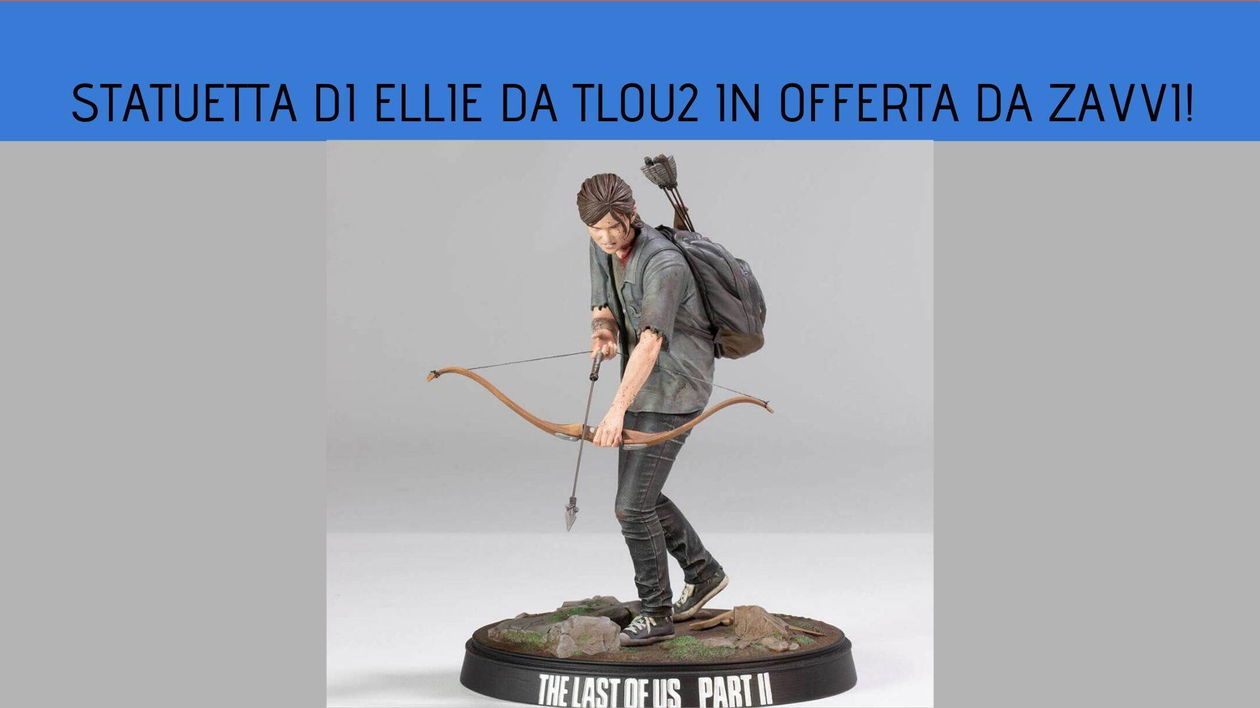 Immagine di 30% di sconto sulla statuetta di Ellie da The Last of Us 2