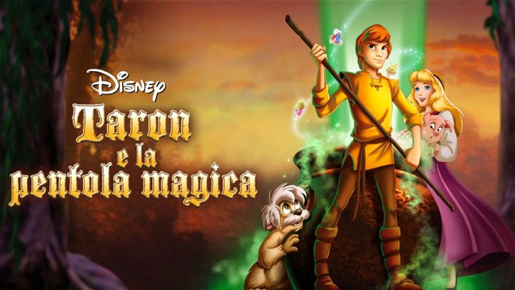 Immagine di Taron e la pentola magica: Disney è pronta per il remake