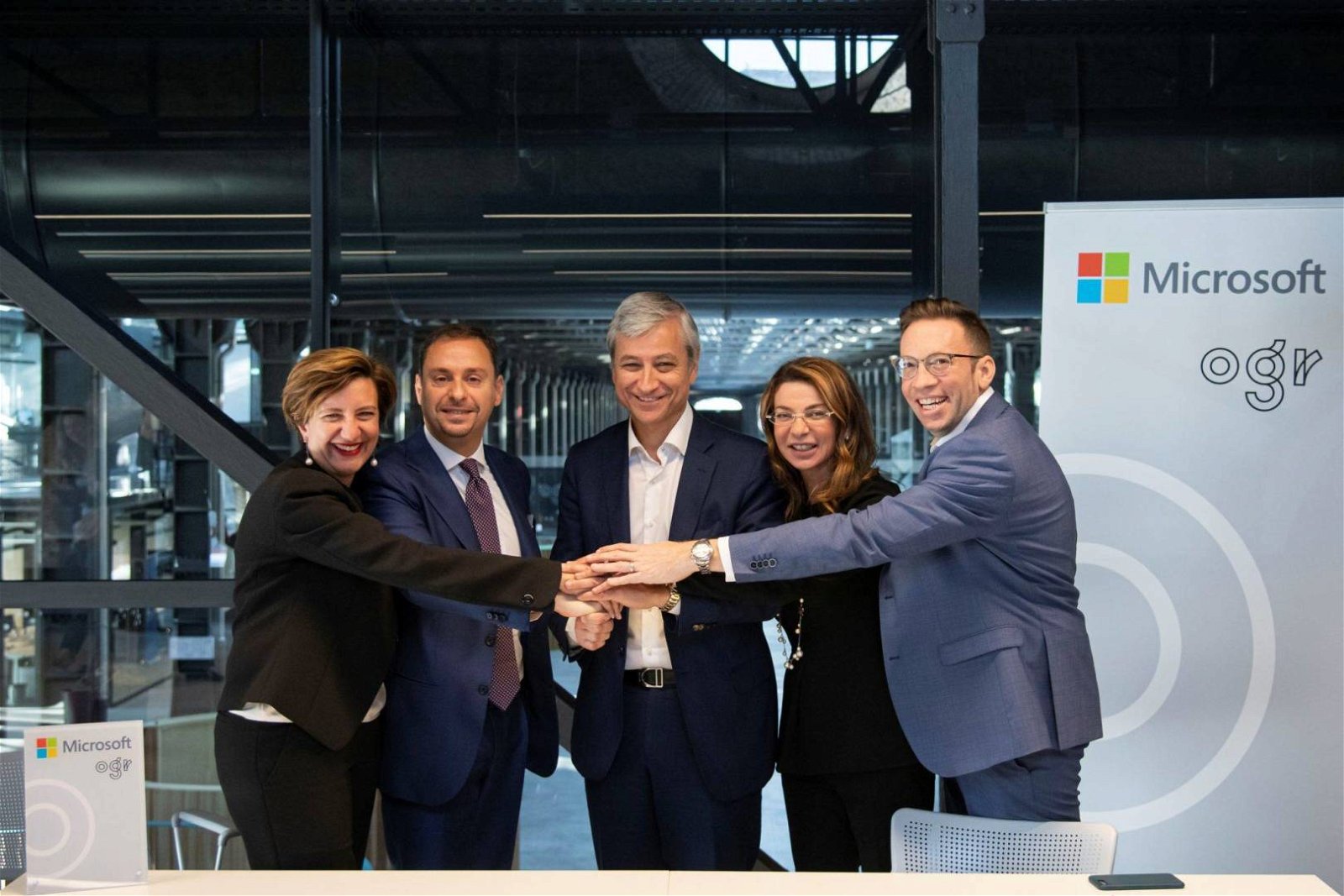 Immagine di OGR Torino e Microsoft lanciano la Tech Revolution Factory