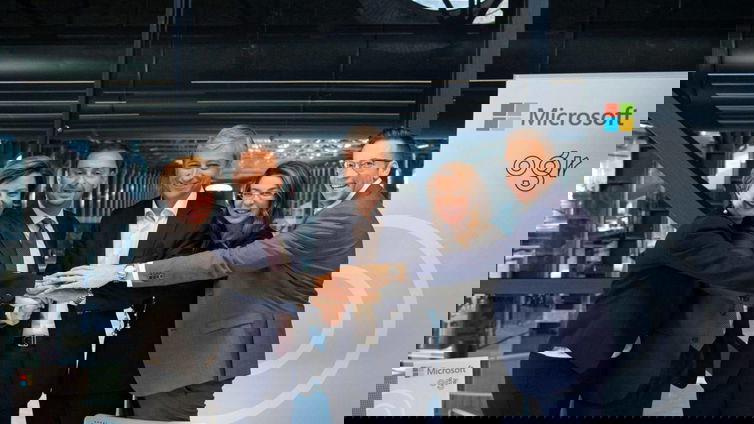 Immagine di OGR Torino e Microsoft lanciano la Tech Revolution Factory