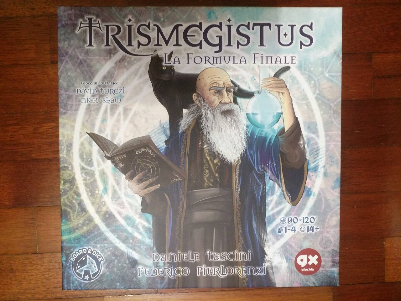 Immagine di Trismegistus - La Formula Finale, la recensione: chi sarà il miglior alchimista?
