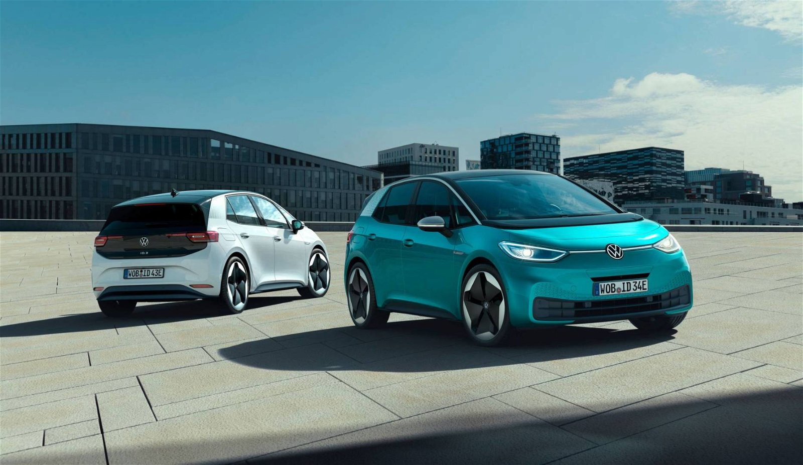 Immagine di Volkswagen ID.3 ottiene 5 stelle nei test EuroNCAP