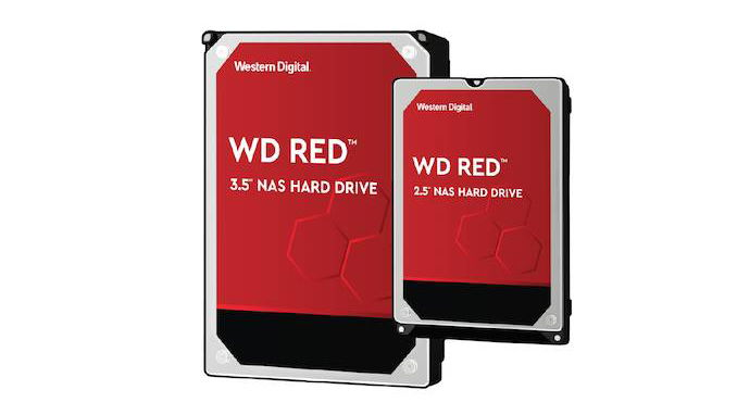 Immagine di Western Digital, ecco la “nuova” serie WD Red Plus