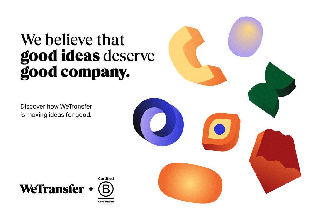 Immagine di Perché WeTransfer ha ottenuto la certificazione B Corporation