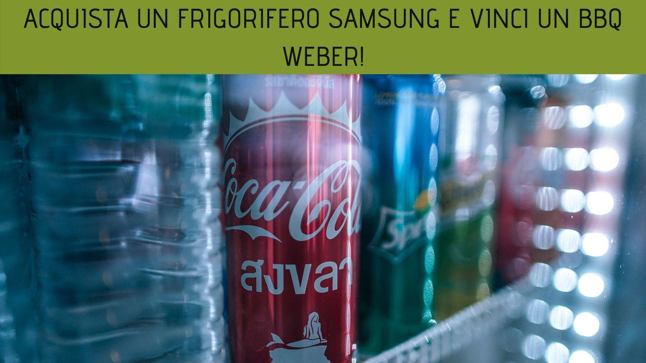 Immagine di Acquista un frigorifero Samsung e ricevi un BBQ Weber!