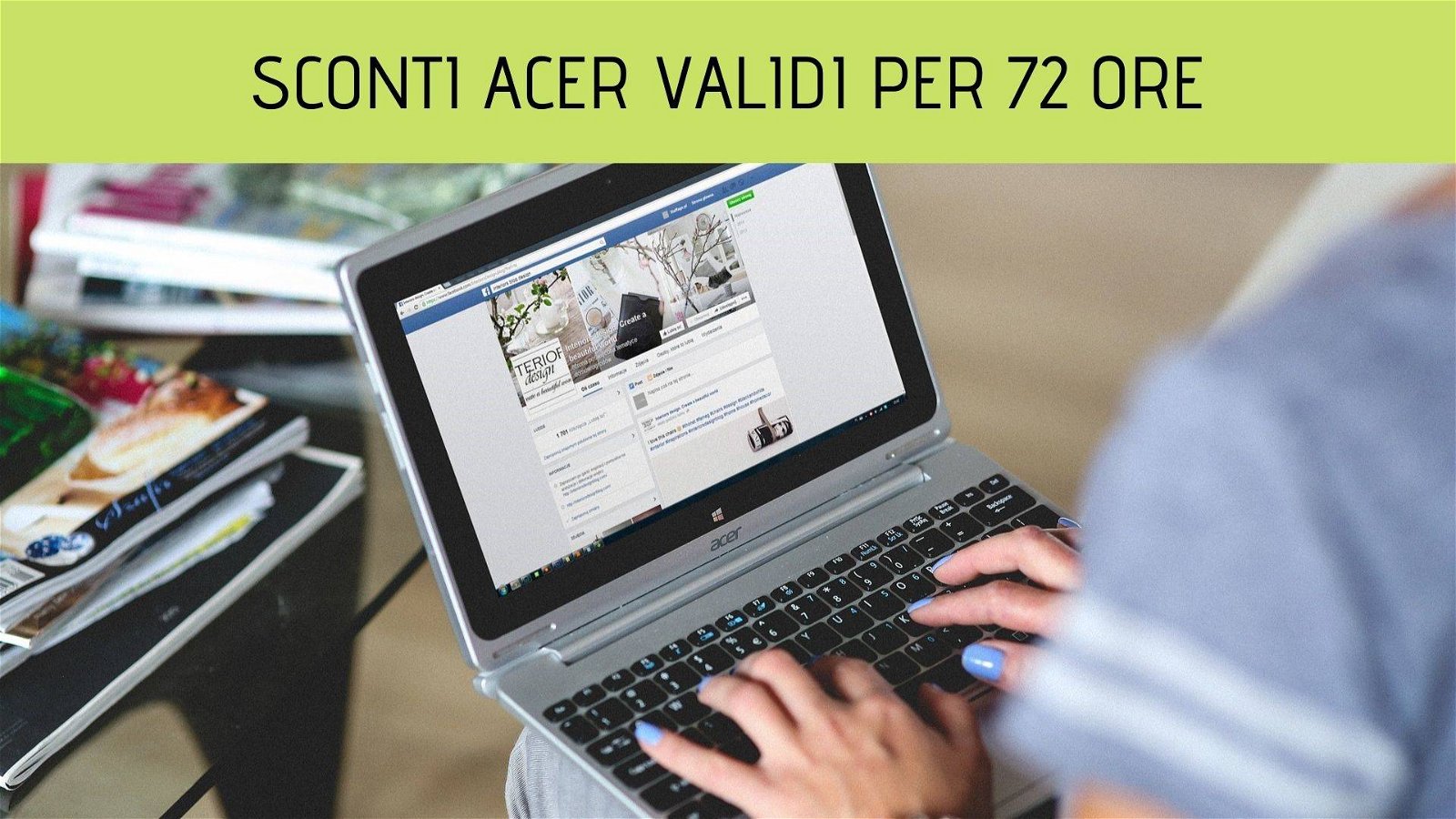 Immagine di Acer Flash Sales Weekend: 15% di sconto su tutto il catalogo