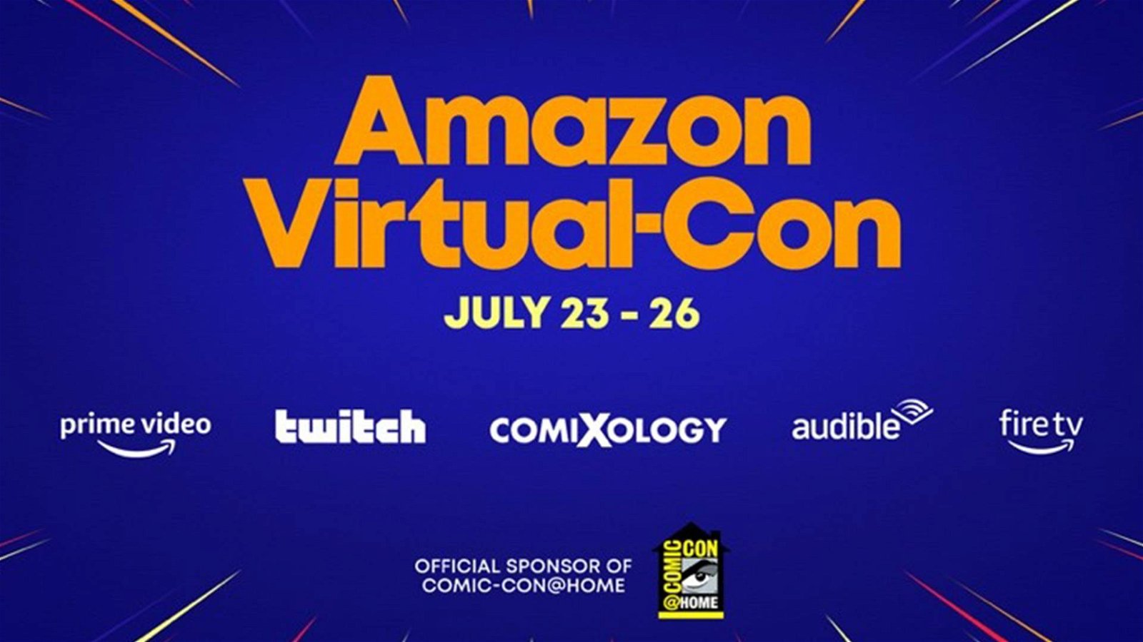 Immagine di Amazon Virtual-Con: i panel di Amazon Prime Video al Comic-Con@Home