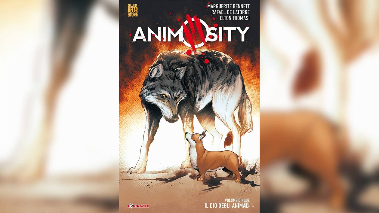 Immagine di Animosity Vol. 5: Il Dio degli Animali - La recensione