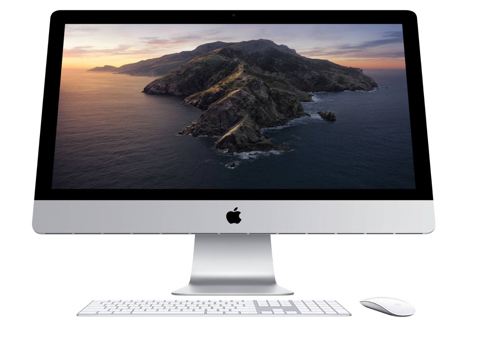 Immagine di Apple, i nuovi iMac 2020 offrono diverse novità ma lo stesso design