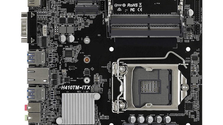 Immagine di ASRock, nuove schede madri mini-ITX B460 e H410 per le CPU Comet Lake-S