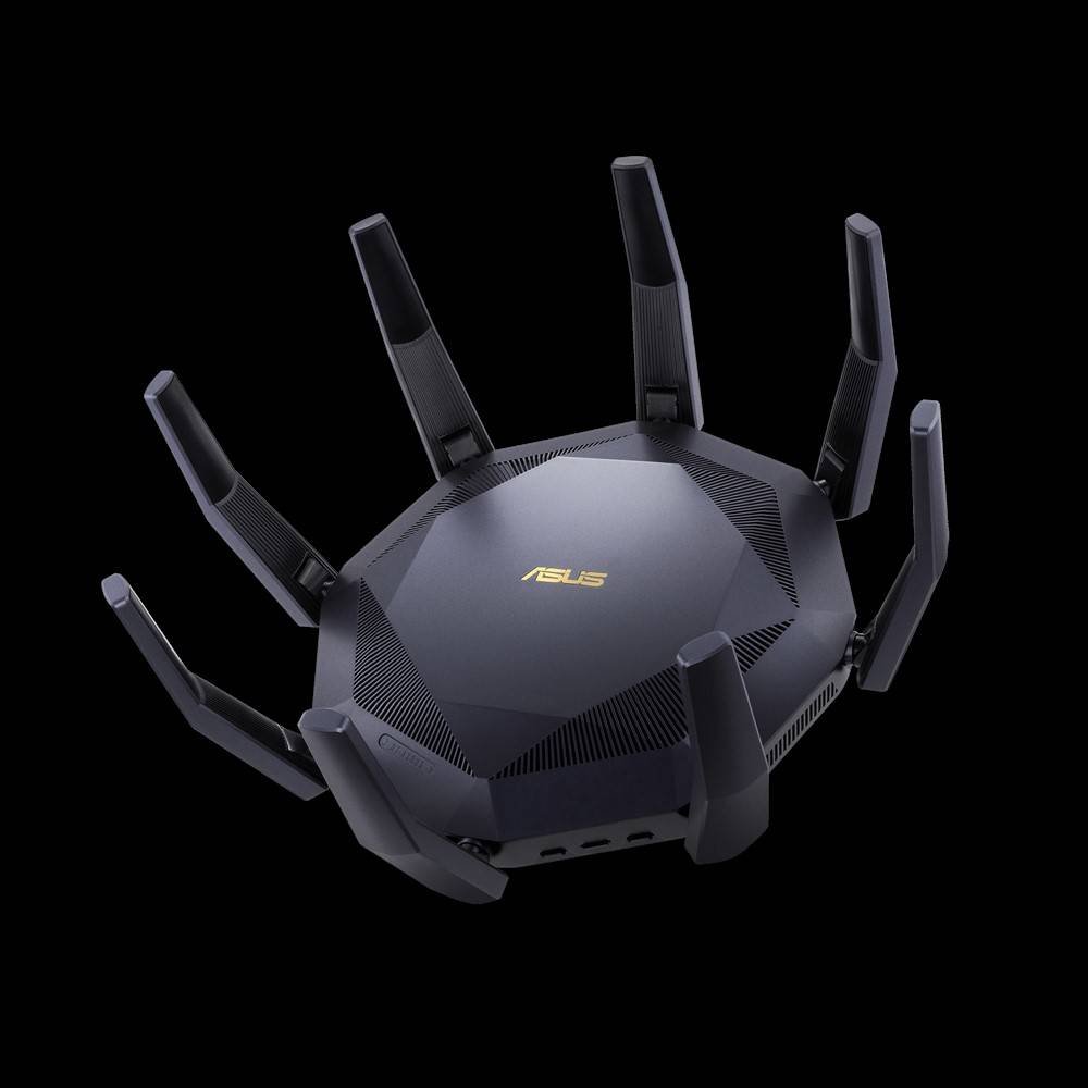 Immagine di ASUS presenta RT-AX89X, potente router gaming con otto antenne