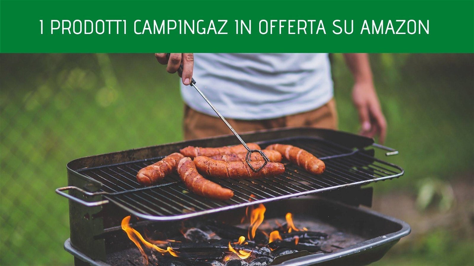 Immagine di Tanti barbecue Campingaz in promozione su Amazon