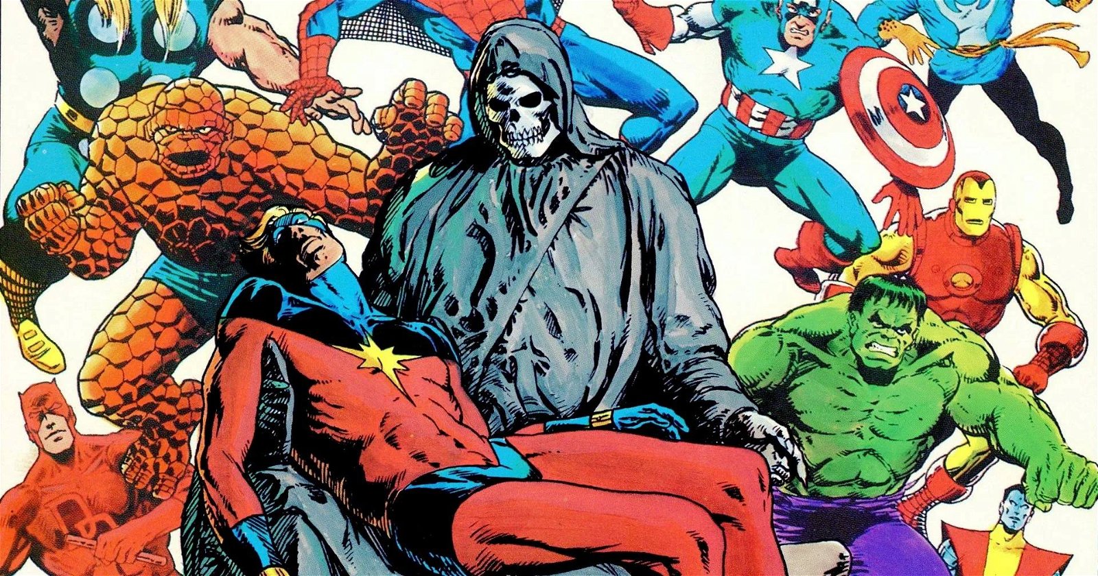 Immagine di Le Grandi Storie Marvel: La morte di Capitan Marvel