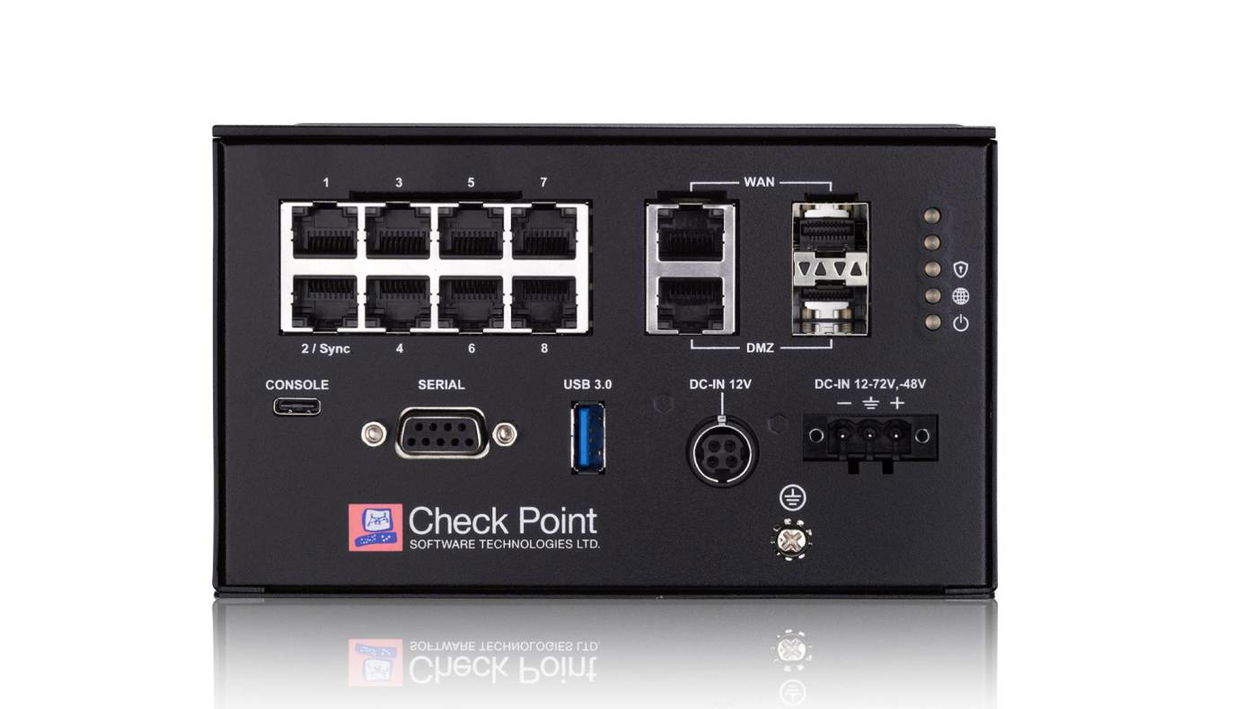 Immagine di Check Point lancia il nuovo gateway di sicurezza 1570R