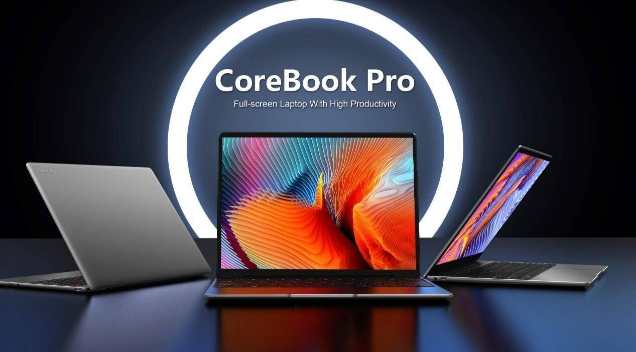 Immagine di Chuwi CoreBook Pro, portatile economico pensato per la produttività