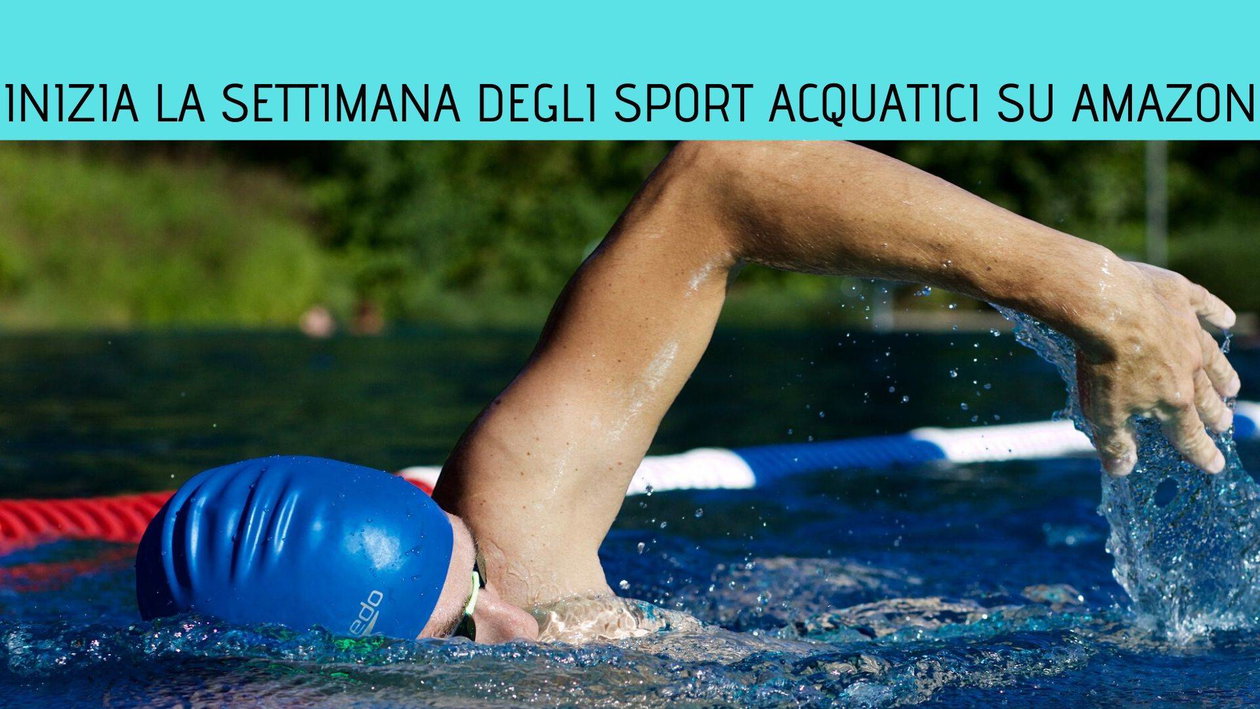 Immagine di Cominciano le offerte della settimana degli sport acquatici su Amazon!