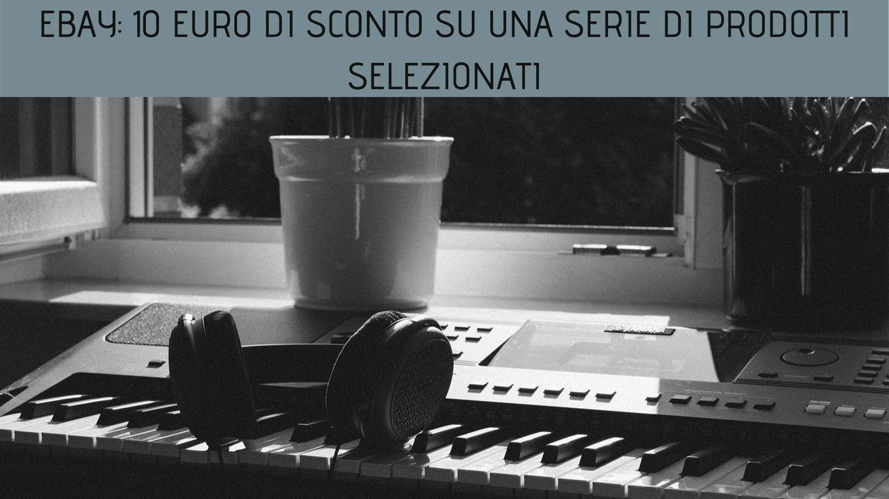 Immagine di eBay: 10 euro di sconto su una serie di prodotti selezionati