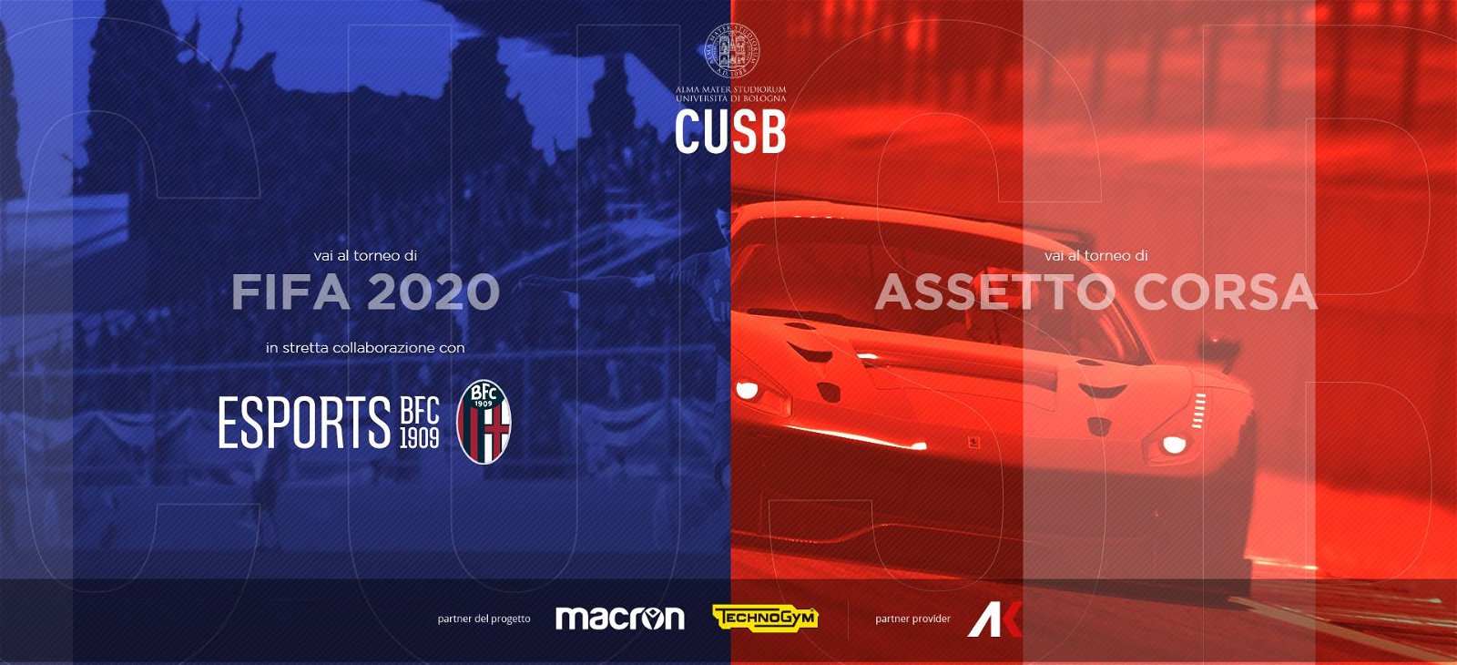 Immagine di Cusb Esports Tournament, ecco i vincitori di FIFA e Assetto Corsa
