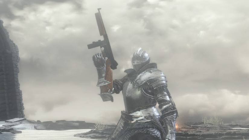 Immagine di Dark Souls 3 con armi da fuoco è realtà grazie a una mod