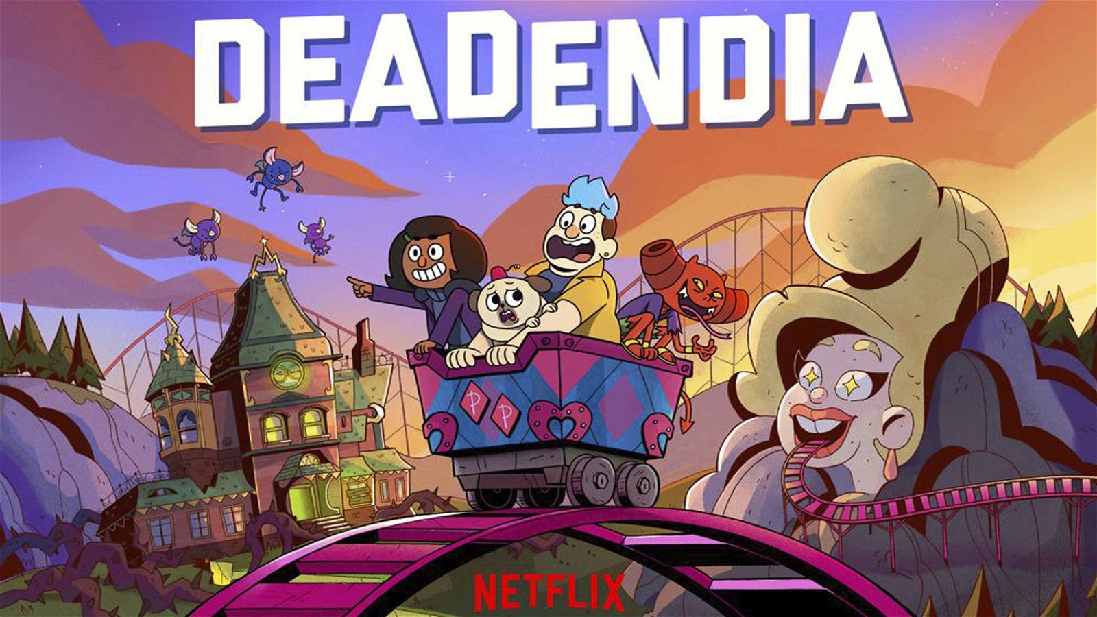 Immagine di DeadEndia: in arrivo una nuova serie animata Netflix