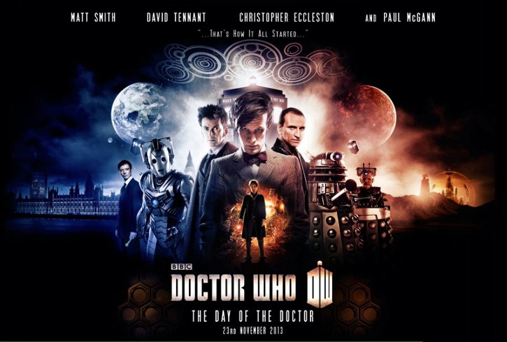Immagine di Doctor Who: cosa raccontano gli episodi speciali