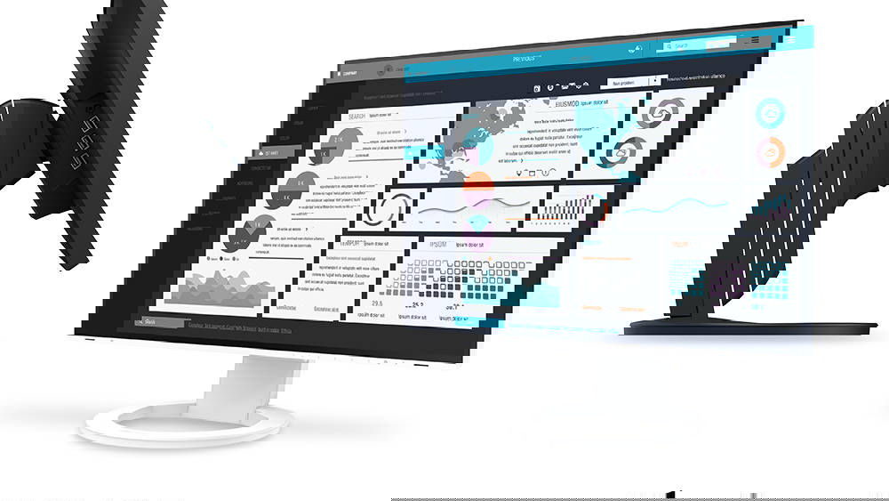 Immagine di Eizo lancia i nuovi monitor FlexScan EV2495 e EV2795