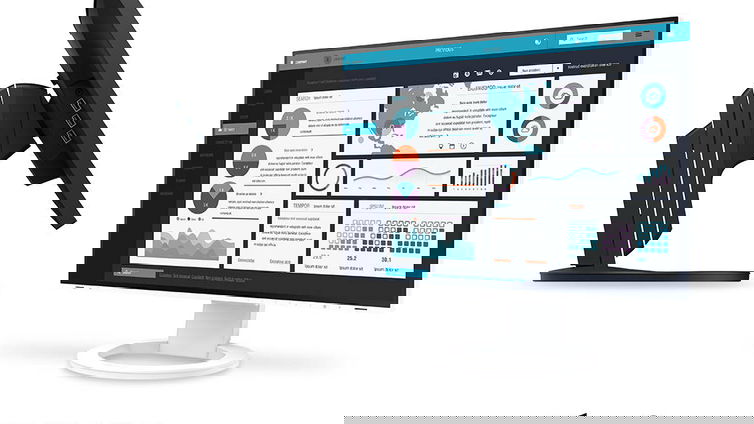 Immagine di Eizo lancia i nuovi monitor FlexScan EV2495 e EV2795