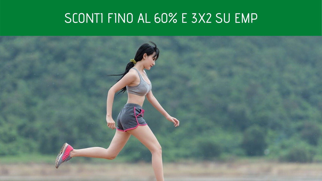 Immagine di Arriva il 3x2 EMP! Tante offerte sull'abbigliamento per lui e per lei
