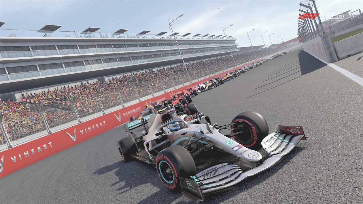 Immagine di F1 2020 | Recensione, il gioco di corse che diventò anche RPG