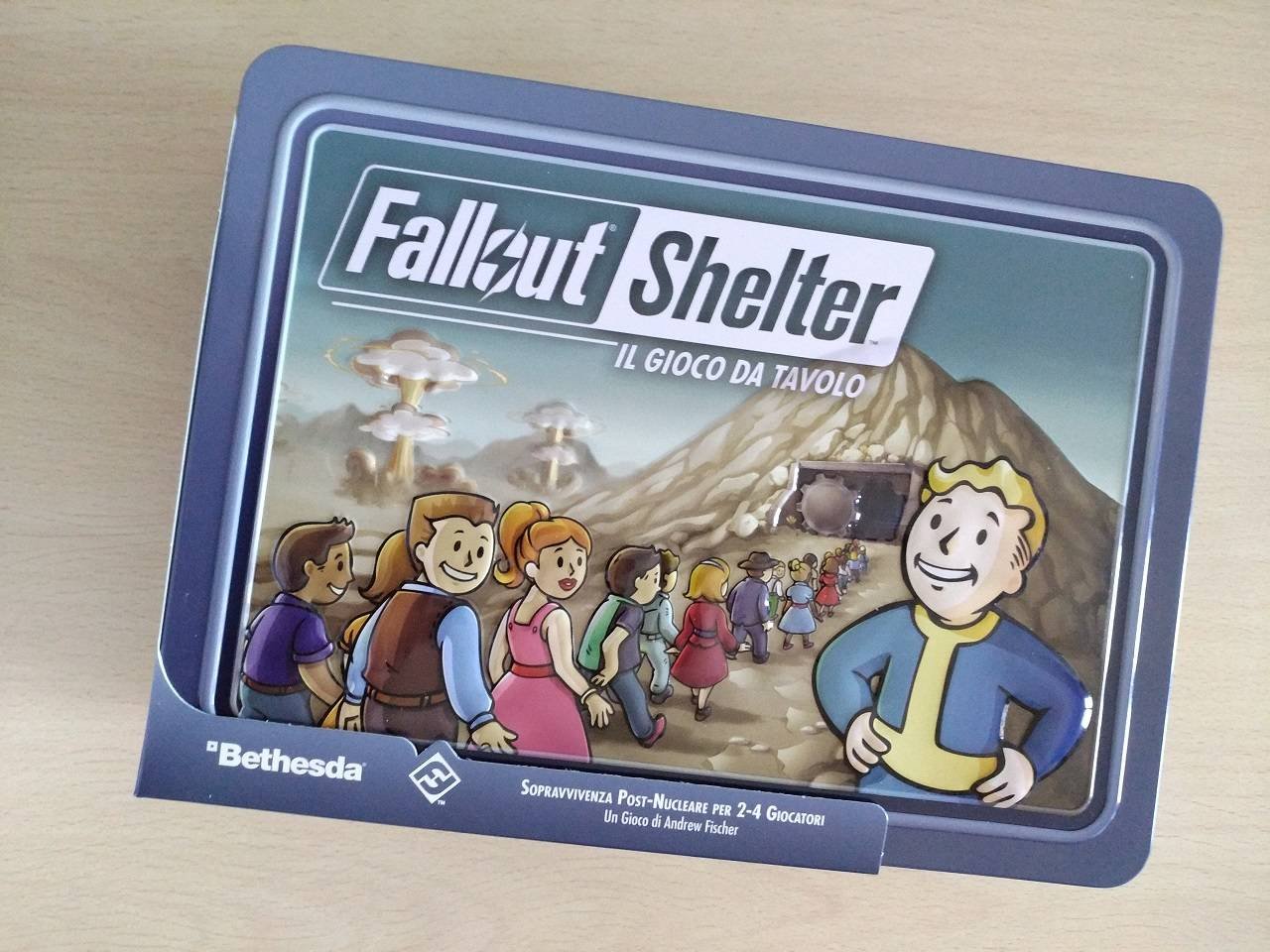 Immagine di Fallout Shelter: Il gioco da tavolo, la recensione