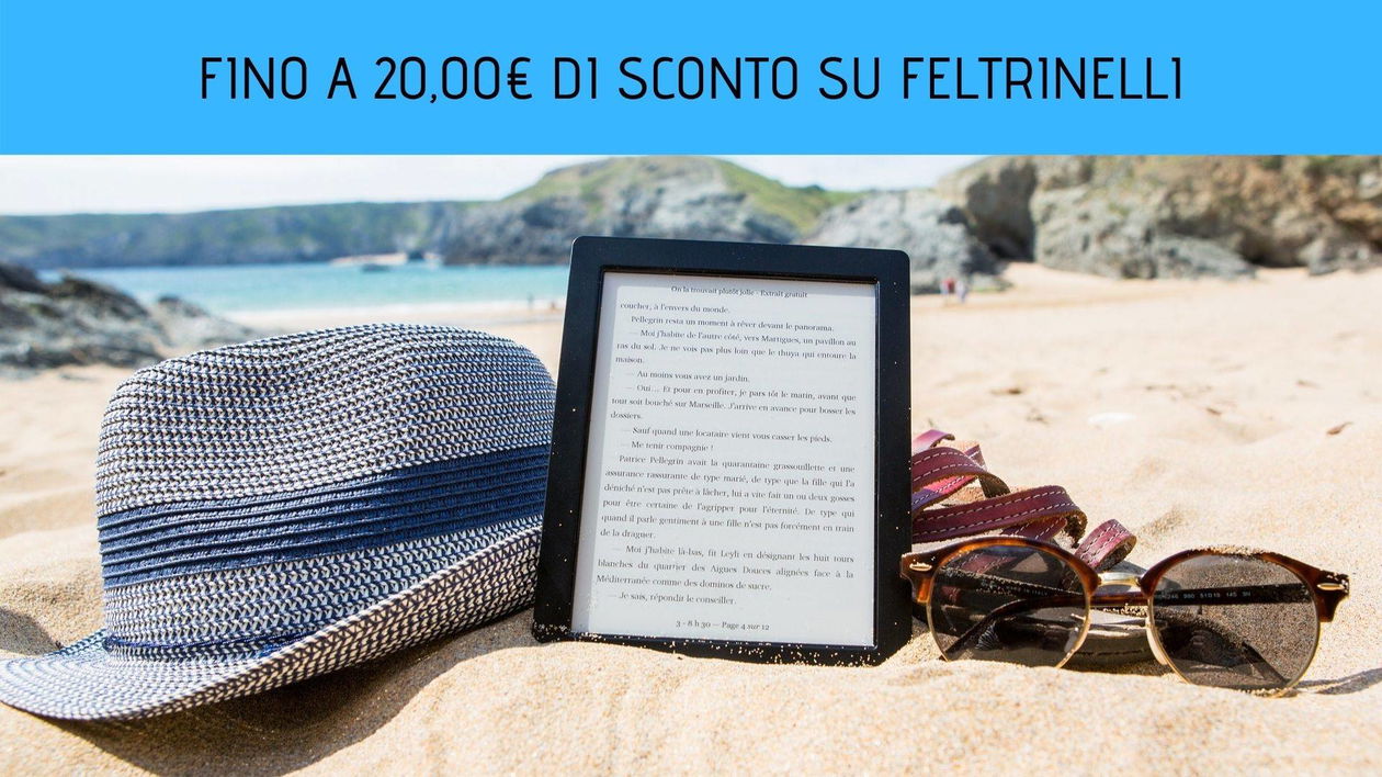 Immagine di Feltrinelli: inserisci i coupon e ricevi fino a 20 euro di sconto
