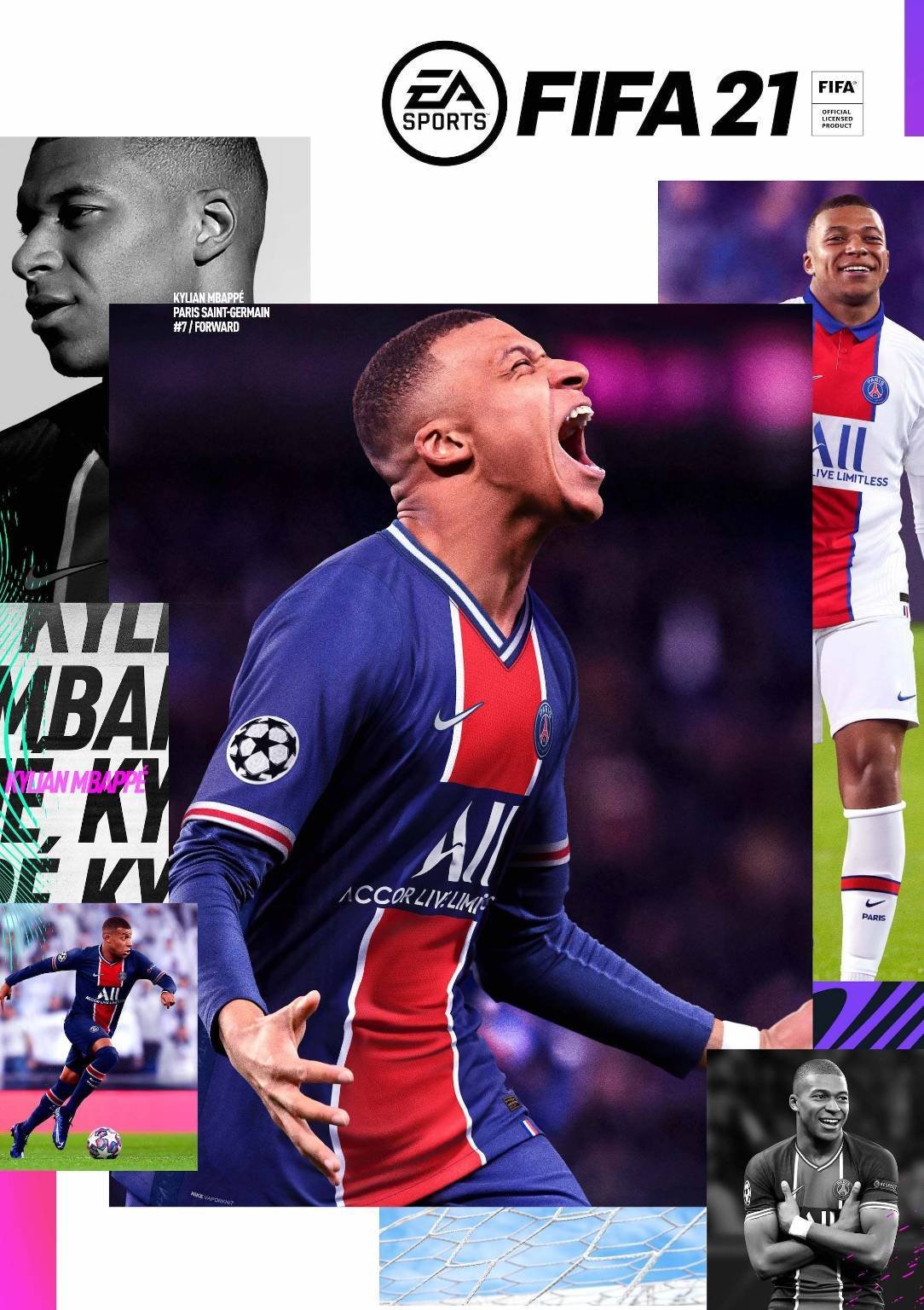 Immagine di FIFA 21 e i migliori videogames e accessori del franchise