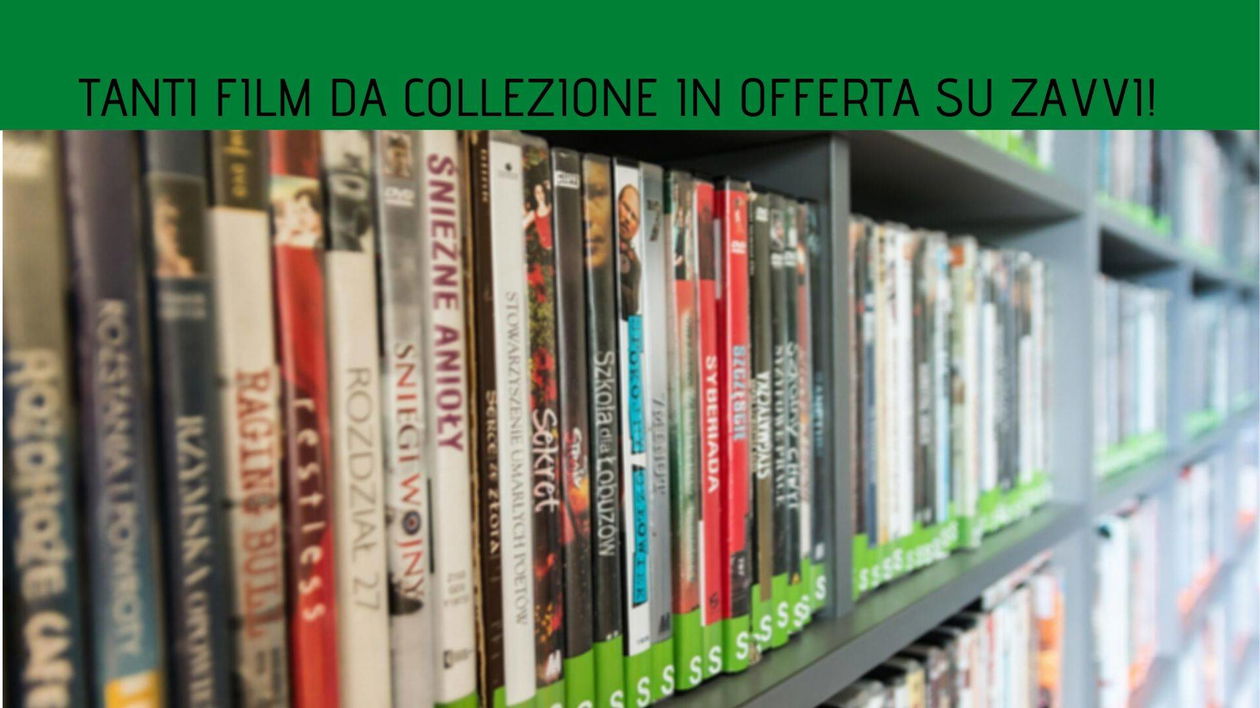 Immagine di Tanti film in edizione da collezione in offerta su Zavvi!