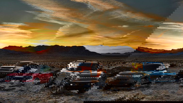 Immagine di Ford Bronco presto in Italia, a partire da 77.000 €