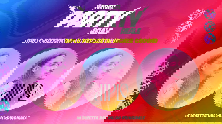 Immagine di Fortnite: concerto a Party Reale | Data, ora e oggetti gratis