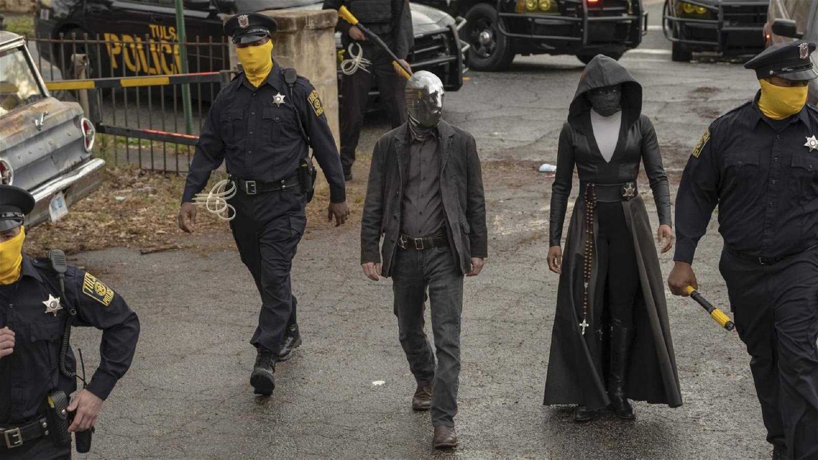 Immagine di Watchmen - la polizia di Seattle come quella della serie TV?