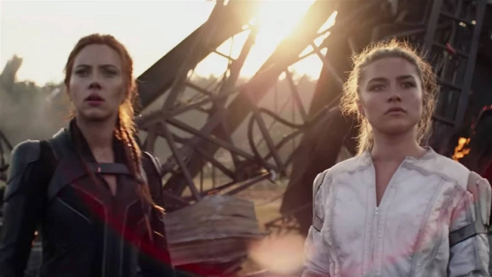 Immagine di Black Widow - Scarlett Johansson cederà il posto a Florence Pugh?