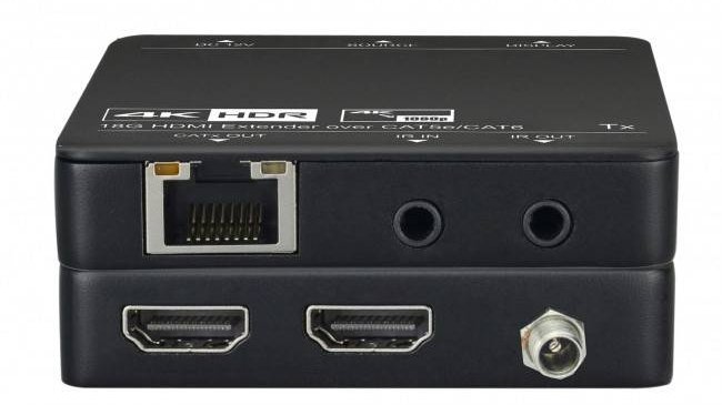 Immagine di Techly presenta il nuovo kit Extender HDMI con trasmissione dati 4K