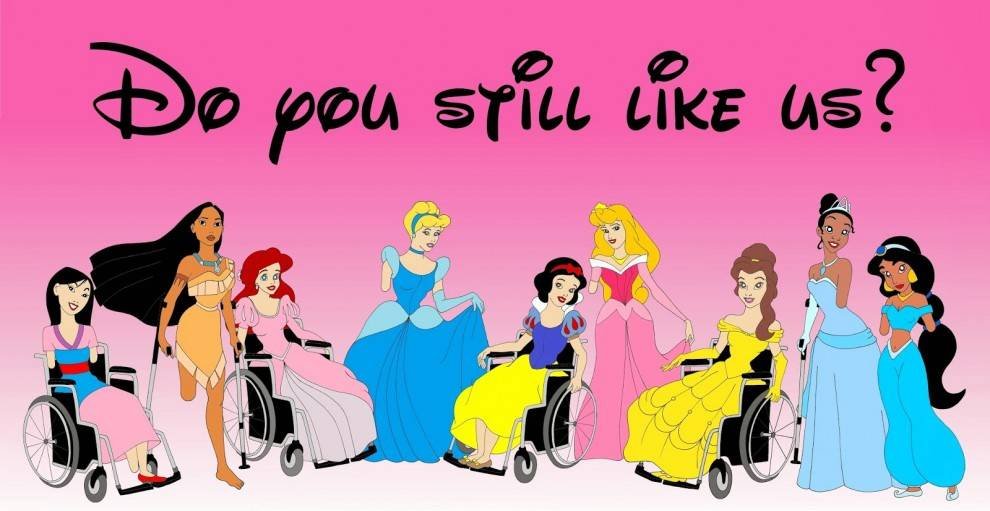Immagine di Principesse Disney e disabilità, un tabù non ancora sfatato
