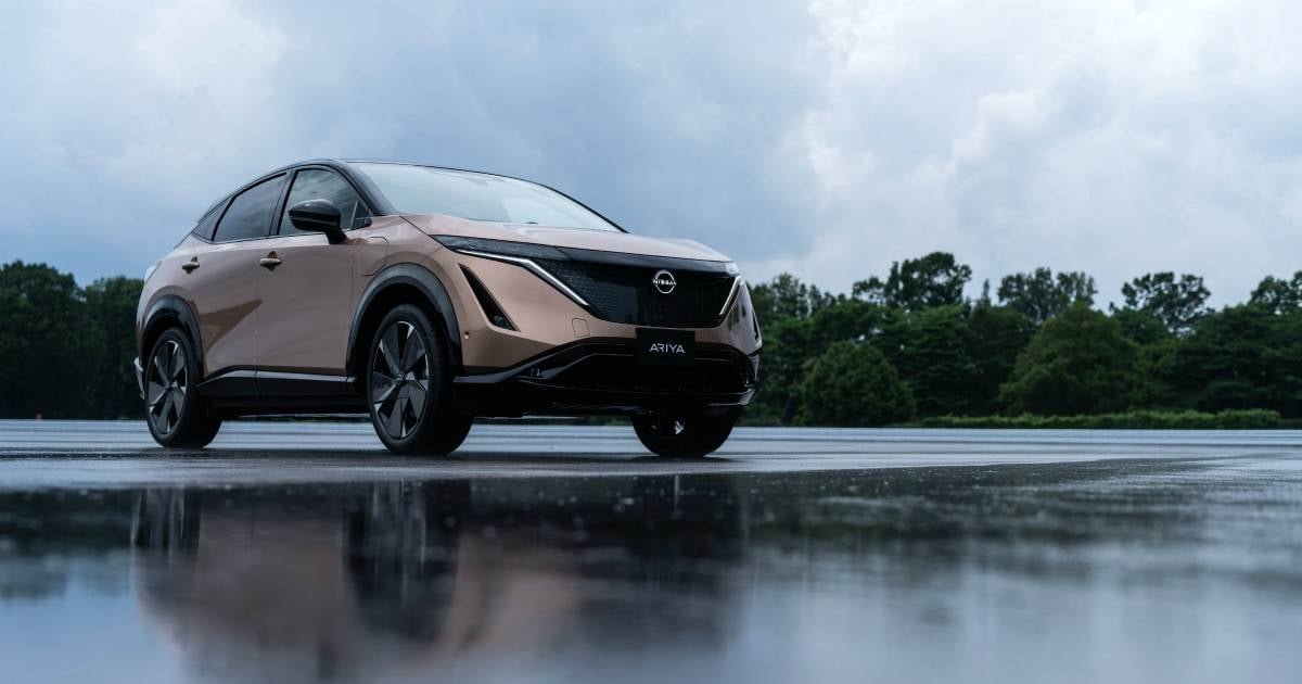 Immagine di Nissan Ariya, ecco il nuovo crossover con 500 km di autonomia