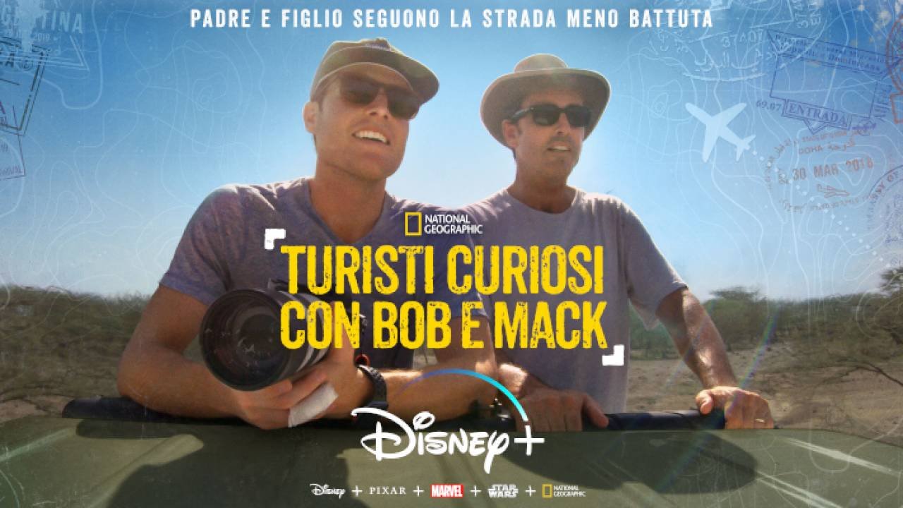 Immagine di Turisti curiosi con Bob e Mack, recensione in anteprima del documentario