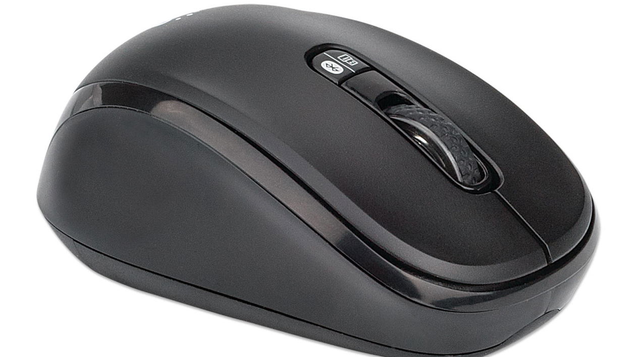 Immagine di Nuovo Mouse Dual-mode Bluetooth e Wireless by Manhattan